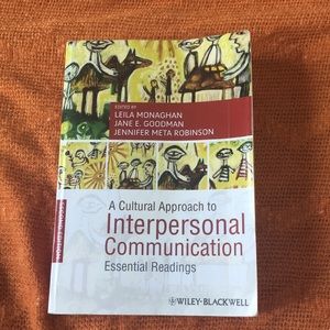 A Cultural Approach to Interpersonal Communication